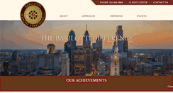 Desktop Screenshot of barilottiwealthstrategies.com